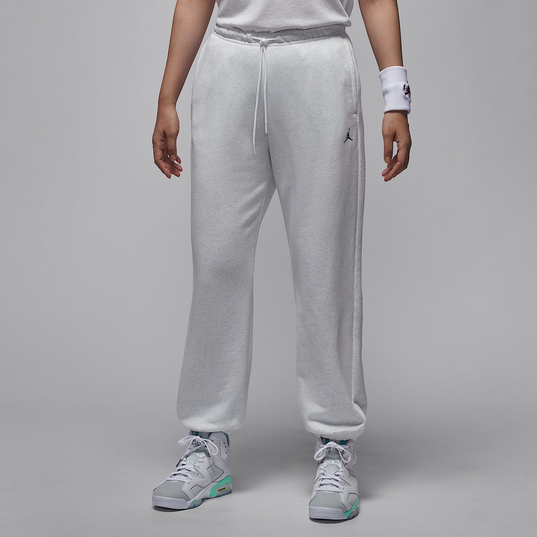 Jordan Sport Crossover Women's Dri-FIT Fleece Pants. Nike JP